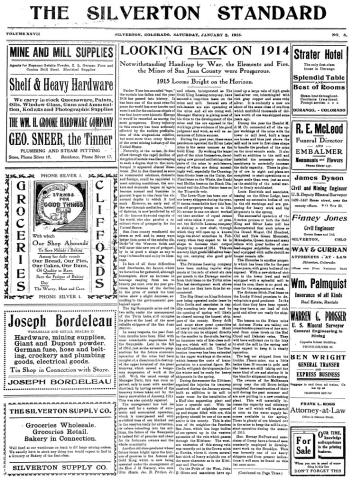 110 Years Ago!