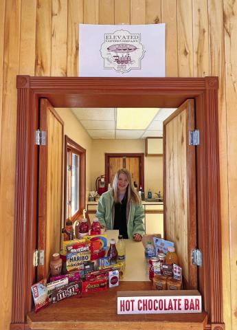 Elevated Coffee will have consessions at Kendall Mountain Ski Area on weekends. Photo by DeAnne Gallegos