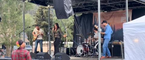 Photo credit DeAnne Gallegos Silverton Summer Sounds.