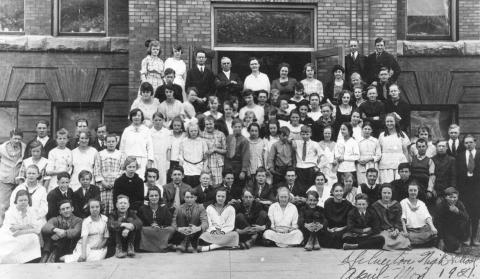 105 years ago: School’s (almost out) for Summer April 1921- Silverton High School