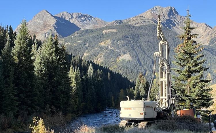 Monitoring well instillation at the BPMD Site – Photo taken on September 25, 2025. Photo by EPA