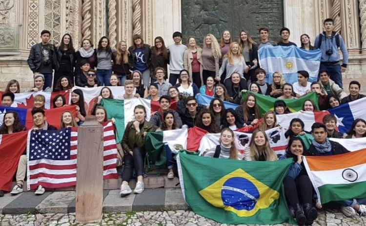 Local Organization Awards $42,000 to High School Exchange Students