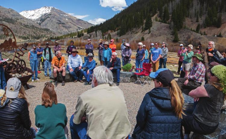 Animas River Stakeholders Group Dedicates Memorial