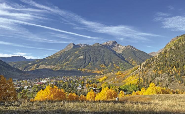 A beautiful fall for Silverton Photo credit Kelly Fetch