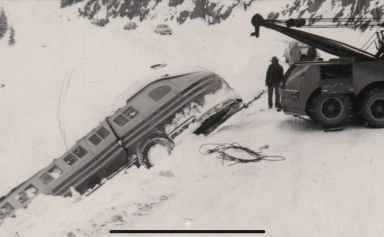 Bus Plunge Feb 18, 1955