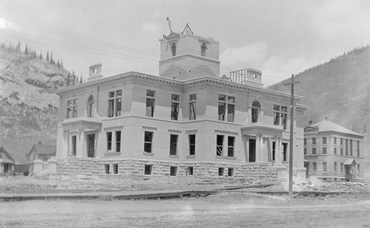 County Courthouse, 1907