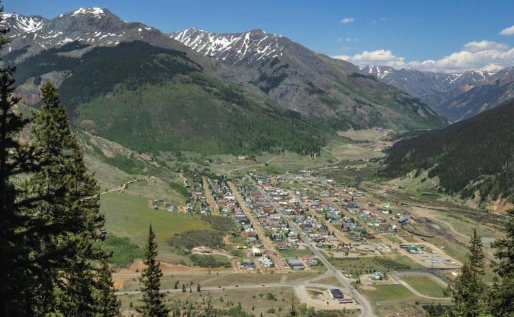 View from Sultan Mountain
