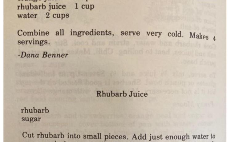 Rad Rhubarb Recipes