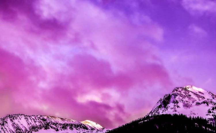 Kendall Pink Sky Sunset