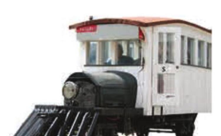 FROM THE STANDARD MAIL CAR