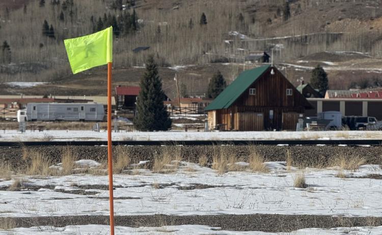Yeti Golf Course only missing the snow this year but is up and ready to play photo by DeAnne Gallegos