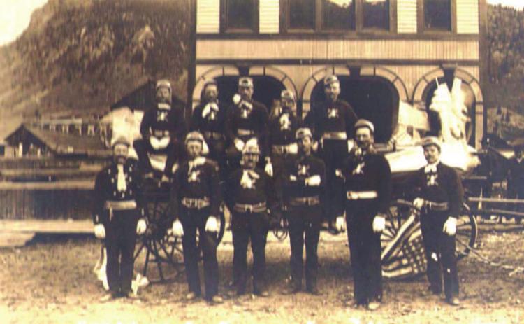 FIRE DEPARTMENT, JULY 4, 1891