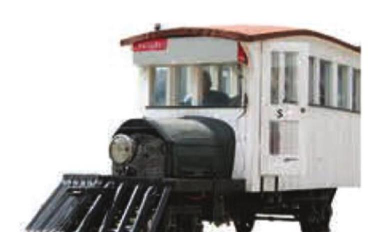 FROM THE STANDARD MAIL CAR