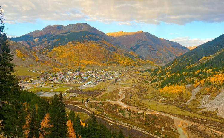 Peak fall season has come in the San Juans