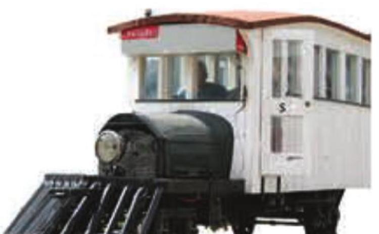 FROM THE STANDARD MAIL CAR