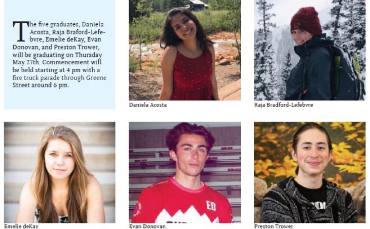 5 Graduates to Celebrate