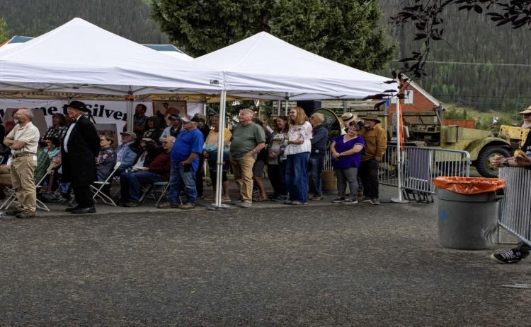 Views of the celebratory crowd at last fall’s 60th Celebration