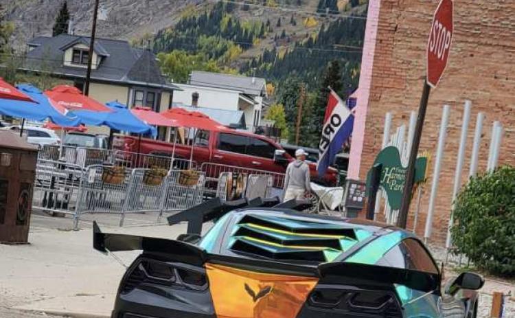 photo by Jim Harper The license plate on this car rolling through town was too good not to share, ‘URUGLY2’
