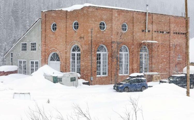 The Silverton Powerhouse has been used for multiple purposes over the years but now serves as a local community artist collective. Photo By Silverton Powerhouse