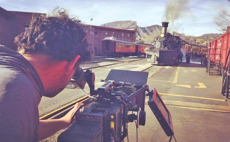 Of course the train
