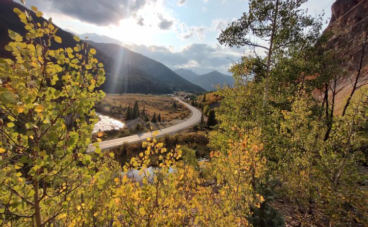Photo Credit Emma Schaffrick Fall in the San Juans.