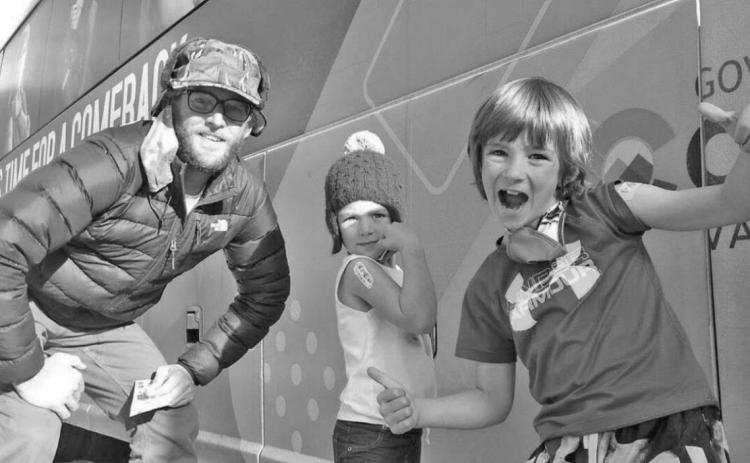 Photo Credit Megan Brosh The Brosh Family gets vaccinated at the 2nd visit of the Colorado Vaccine Bus. Vaccines Bus Visits Treat 82 Silvertonians