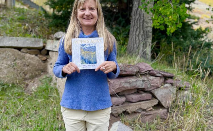 Silverton local artist Amy Grogan Photo by DeAnne Gallegos
