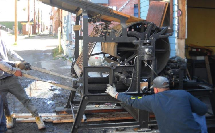 In 2017, the 1830 Hoe Cylinder press was removed from the former home of the Silverton Standard on Greene Street and taken to the museum for display. The press had been in the building since 1950 when it was moved there by then Standard publisher Ross Beaber and was still in use at that time. Many other facts about the press remain an unsolved mystery.