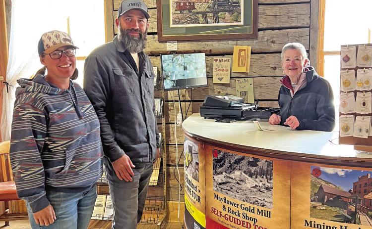 Open! Museum, Mayflower Mill & Old Hundred Mine Tour!