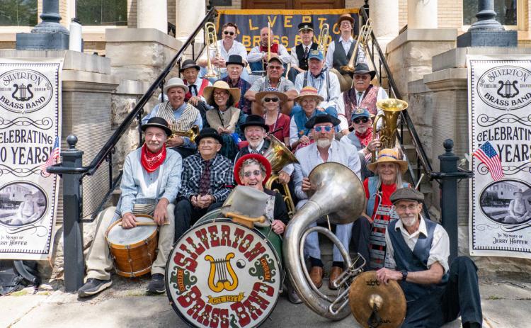 Silverton Brass Band celebrates it's 50th year photo by Ray Dileo