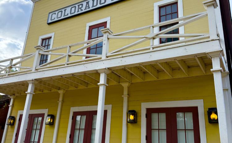 In Old Town San Diego, there is a preserved 1800’s hotel called Colorado House photo by DeAnne Gallegos