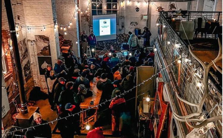 A film event at the Silverton Powerhouse. Photo credit Silverton Powerhouse Collective