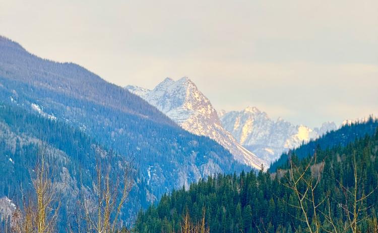 Smoky day on Sunday due to prescribed burns near Delores