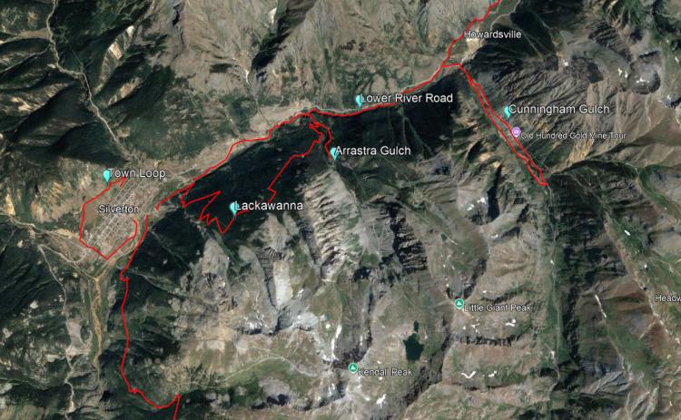 County Groomed Trails