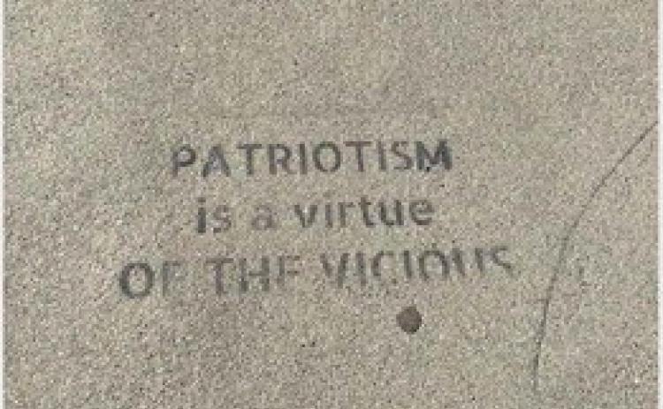 Graffiti was done on the Town of Silverton’s public street just before the 4th. If you have any information or have video from your security cameras, please contact the San Juan County Sheriff’s department at (970) 387-5531. This is a criminal mischief and defacing public property offense.