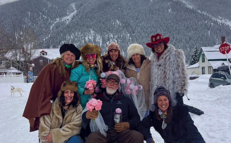 Silverton Whiteout was a snowy blast! Photo credit DeAnne Gallegos