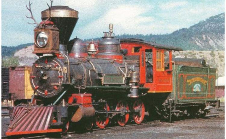 The Emmy Sweeny Engine Photo from George Niederauer, DRHS