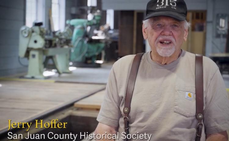 Jerry Hoffer interview from TOS 150th anniversary film photo by David Dibble