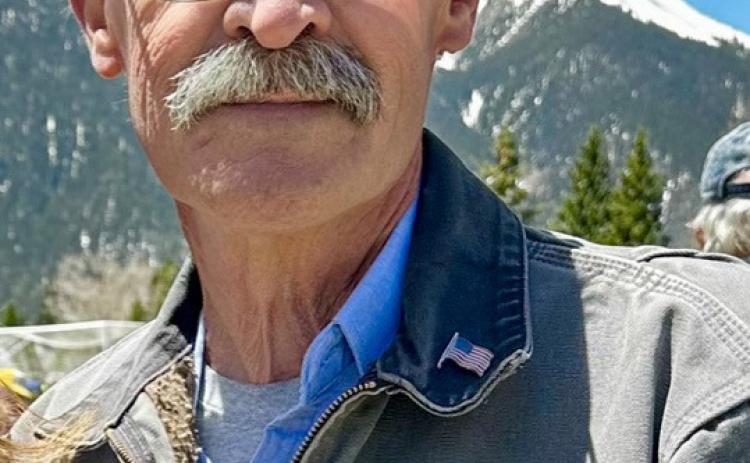 San Juan County Veterans Service Officer Gary Davis.
