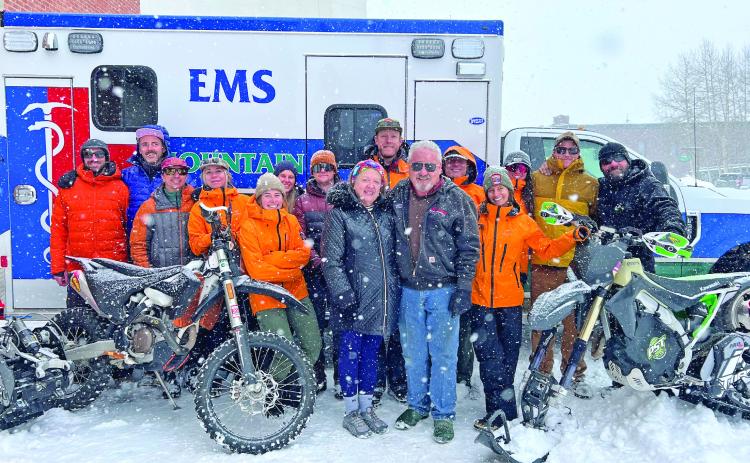 SMR team &amp; the Rileys. Photo credit DeAnne Gallegos