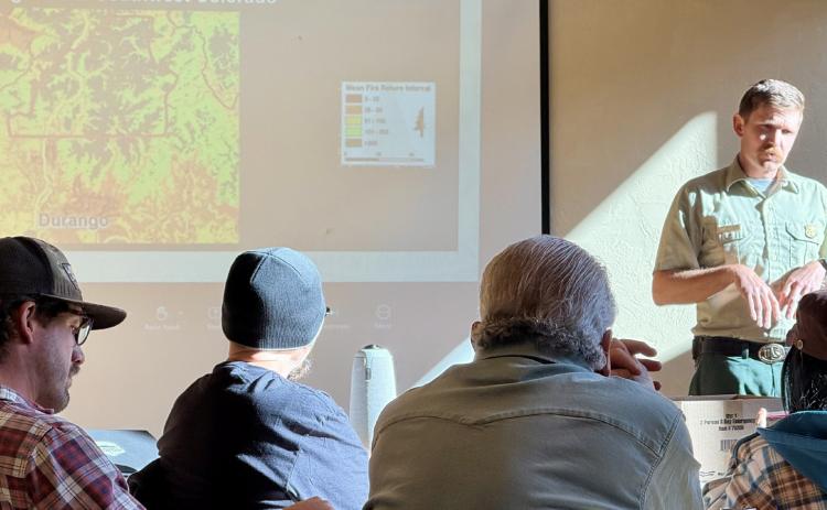 US Forest Svc Kevin Lindner talks about forest health