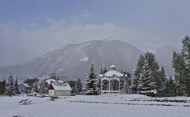 JUNE SNOWFALL