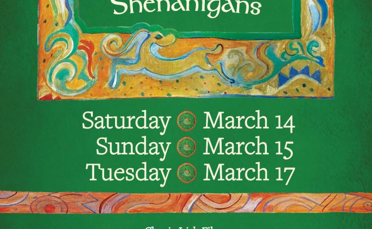 St. Patrick’s Day Celebrations over three days