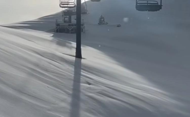 The snow finally arrived to give Silverton Mountain Ski Area a fresh coat of powder photo by Silverton Mountain