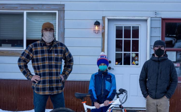 Winner of Bike Giveaway Mars Foster Photo Credit - Kim Medved