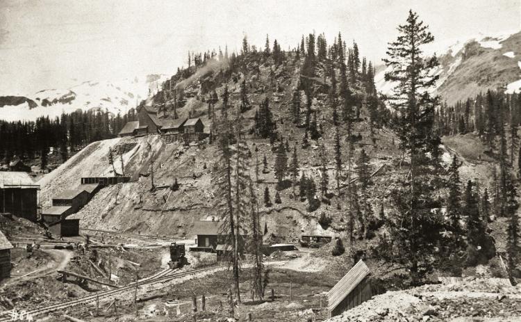The National Belle on the Silverton R.R
