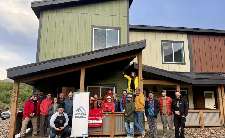 The Anvil Townhomes are located on 5th St and Martha Rose Blvd Photo by DeAnne Gallegos