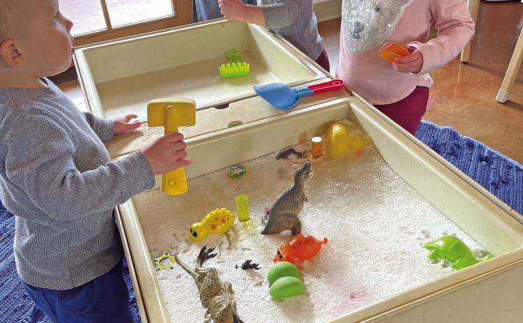 Photo credit Monica Watton The toddler room at SFLC.