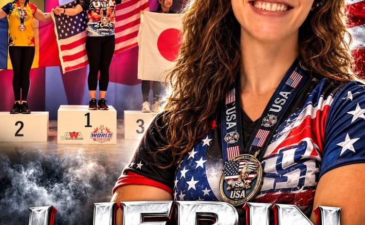 LeErin Wilson from Silverton wins the World Armwrestling Championship on Team USA for the 8th time