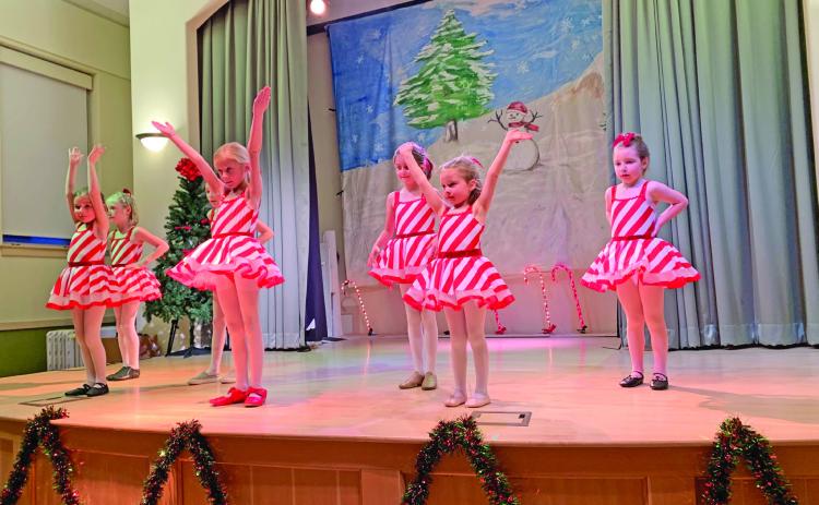 Silverton dance recital. Photo credit Holly Copenhagen